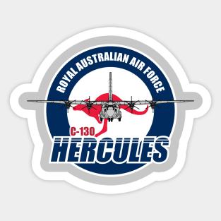 C-130 Hercules RAAF Sticker